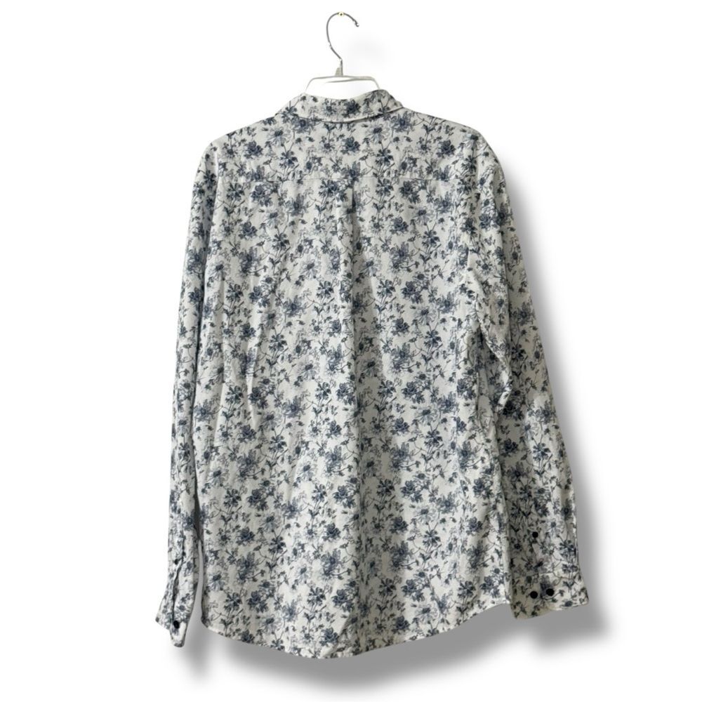 Rodd & Gunn Mount Albert Sports Fit Floral Button Down Shirt Men’s XL - Picture 2 of 9